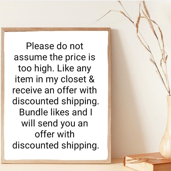 Like an item Receive An Offer - Picture 1 of 1